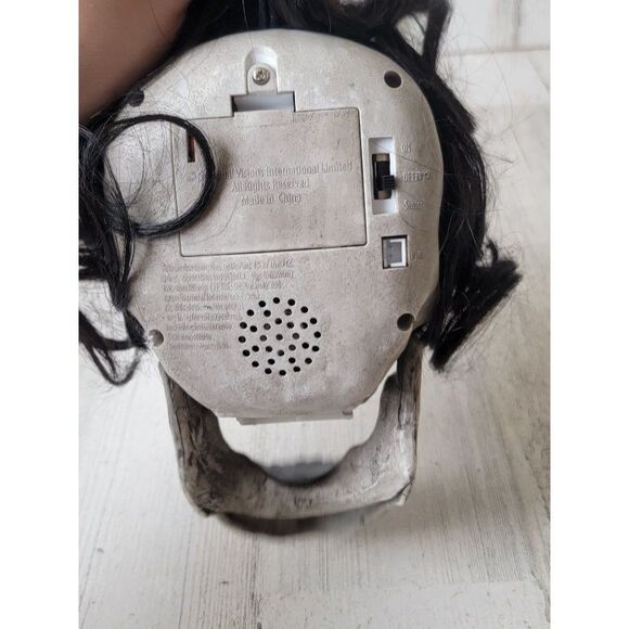 Hyde eek chattering skull animated superhero Halloween prop scary - Picture 11 of 13